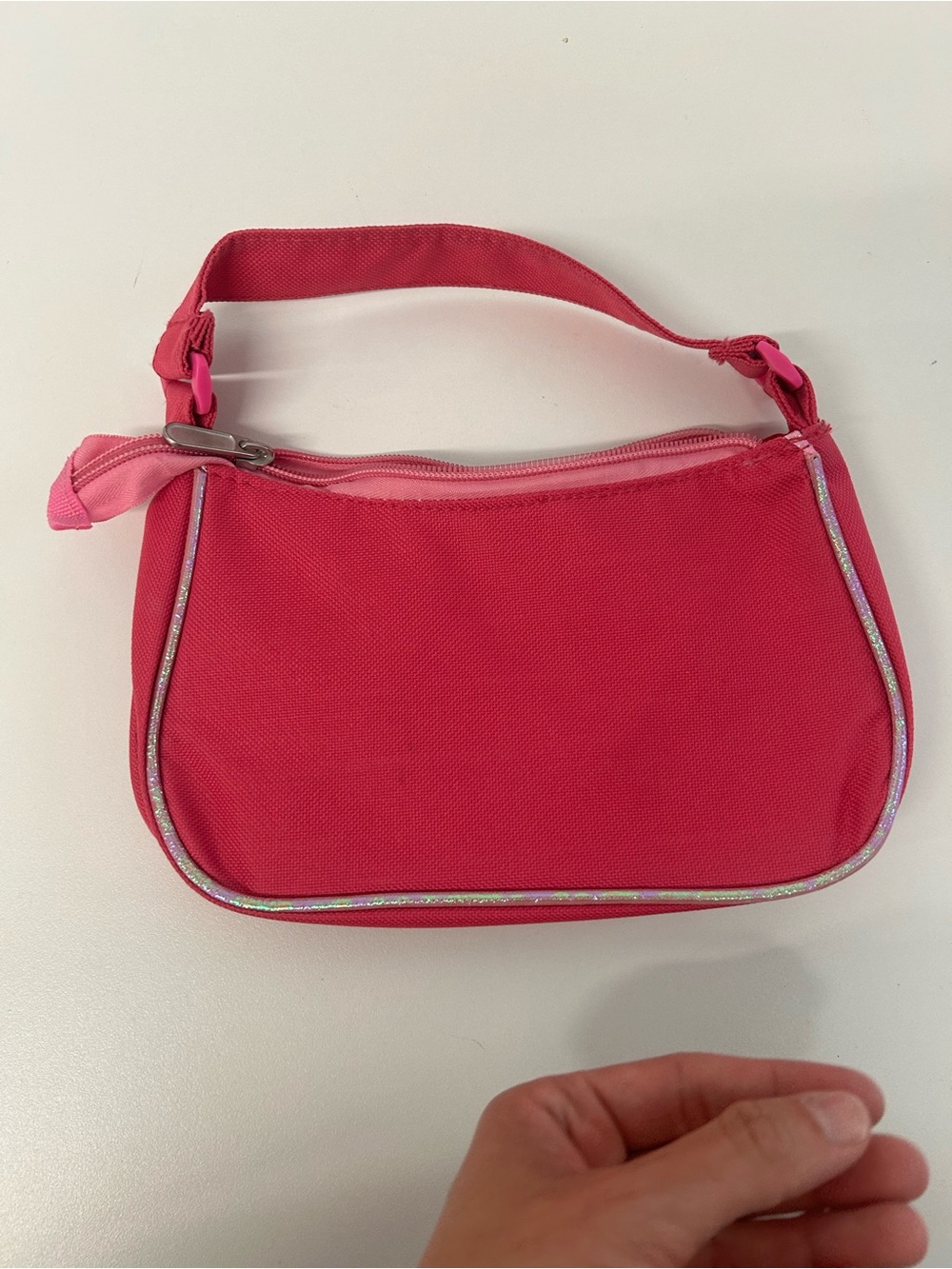 Vintage Dora Kids Pink Crossbody Shoulder Bag with Character Art - Picture 2 of 6